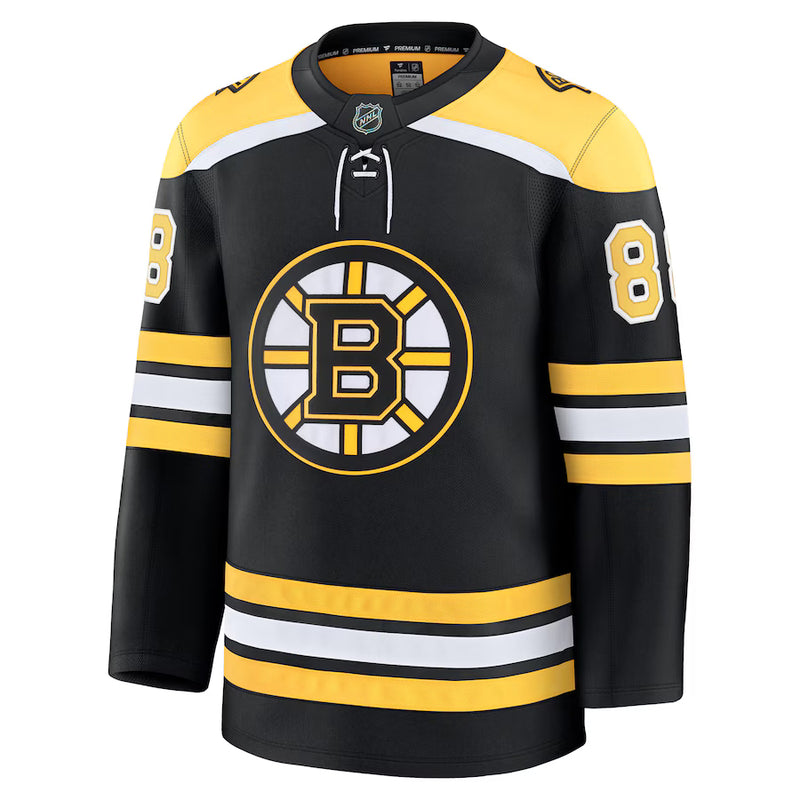 Load image into Gallery viewer, David Pastrnak Boston Bruins NHL Fanatics Premium Home Jersey
