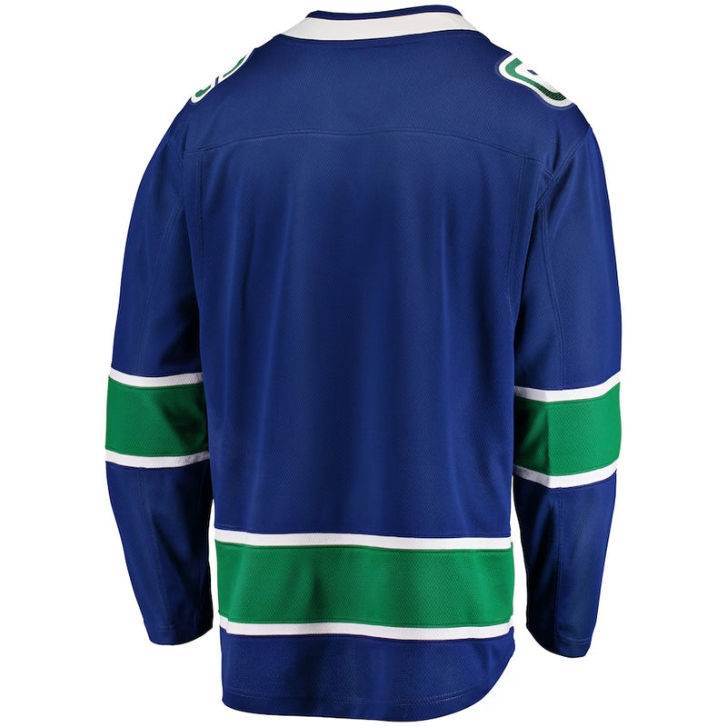 Chargez l&#39;image dans la visionneuse de la galerie, Maillot Domicile Breakaway des Fanatics de la LNH des Canucks de Vancouver
