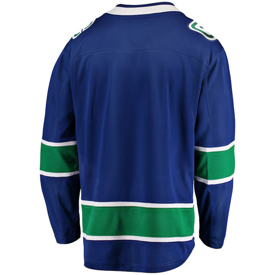 Maillot Domicile Breakaway des Fanatics de la LNH des Canucks de Vancouver