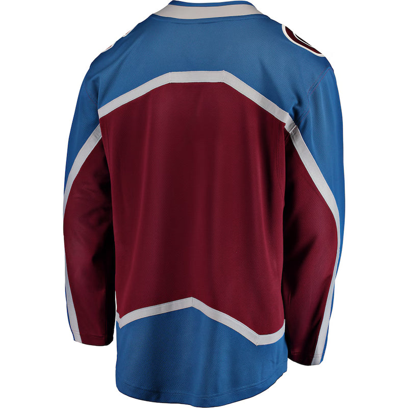 Chargez l&#39;image dans la visionneuse de la galerie, Colorado Avalanche NHL Fanatics Breakaway Home Jersey
