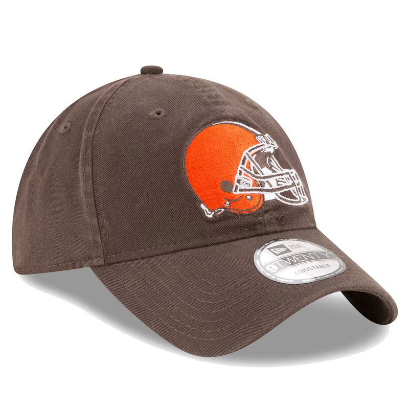 Chargez l&#39;image dans la visionneuse de la galerie, Casquette réglable NFL Core Classic 9TWENTY des Cleveland Browns
