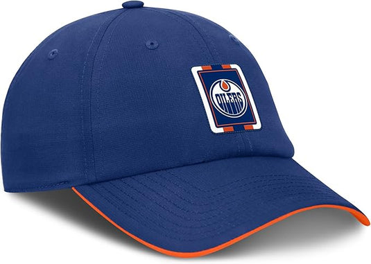 Edmonton Oilers NHL Authentic Pro Rink Pinnacle Adjustable Cap