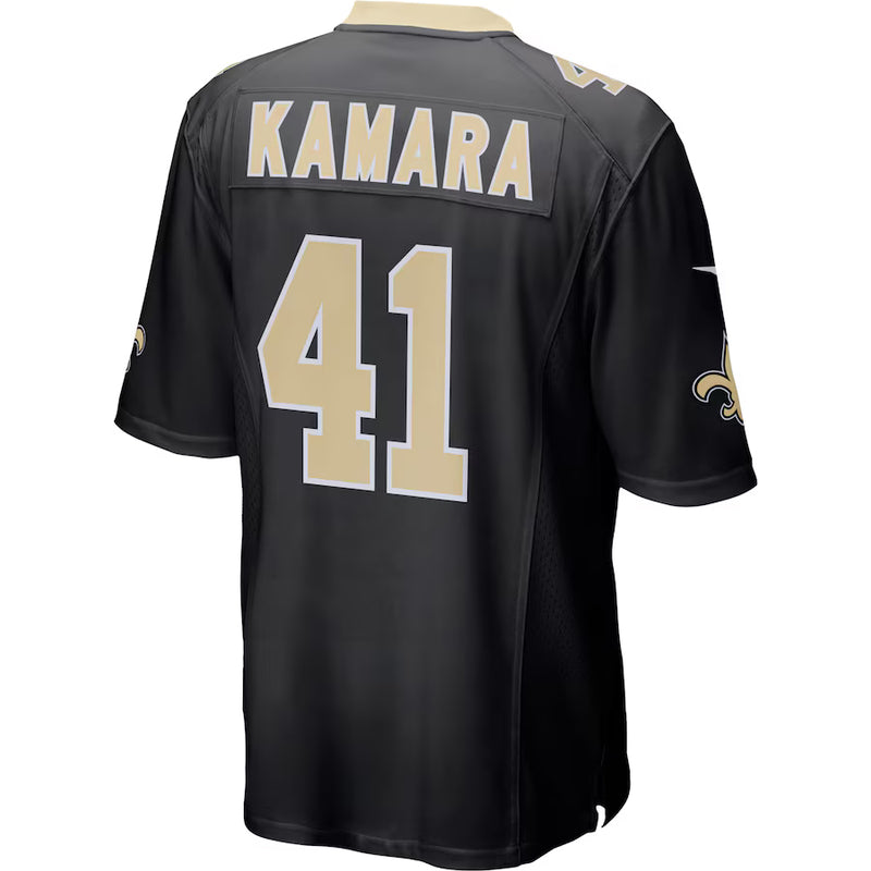 Load image into Gallery viewer, Youth Alvin Kamara New Orleans Saints NFL Nike Game Team Jersey
