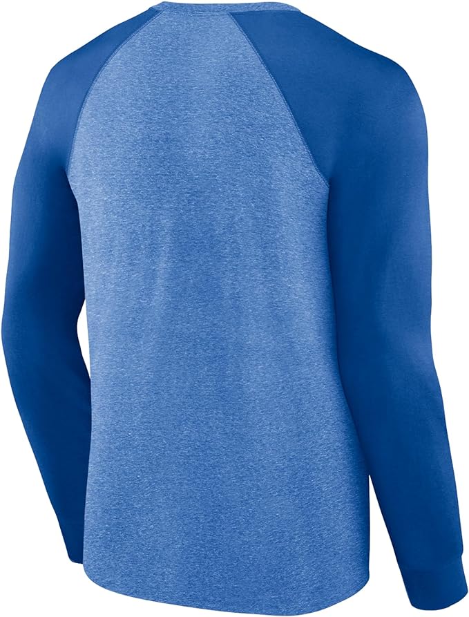 Load image into Gallery viewer, Buffalo Bills NFL Fundamentals Twisted Slub Long Sleeve Raglan T-Shirt
