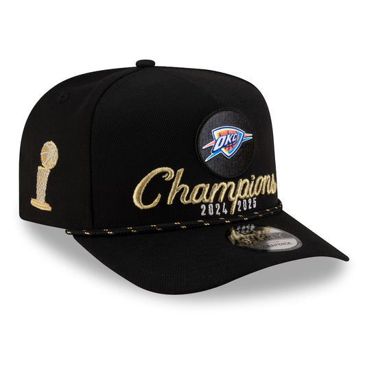 Oklahoma City Thunder 2025 NBA Finals Champions Locker Room 9FIFTY Cap
