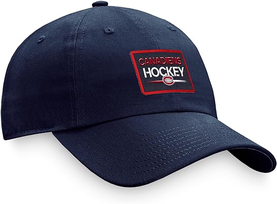 Chargez l&#39;image dans la visionneuse de la galerie, Casquette ajustable avec graphisme NHL Authentic Pro Prime des Canadiens de Montréal
