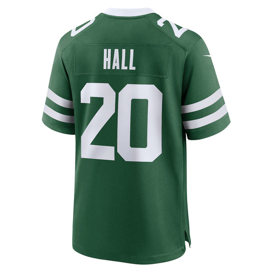Breece Hall New York Jets NFL Nike Game Player Green Jersey