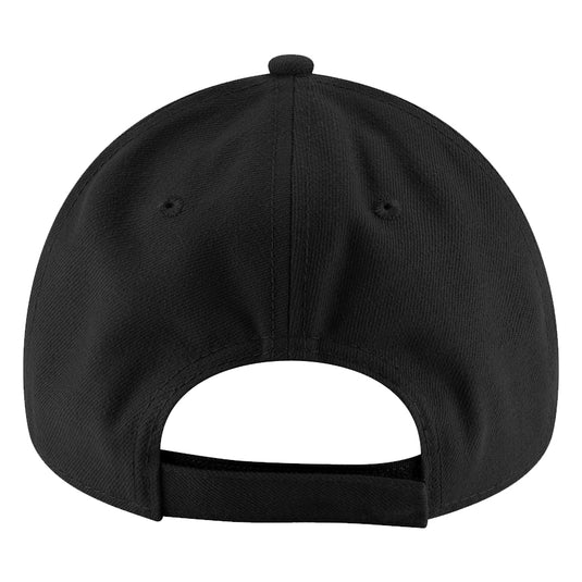Toronto Blue Jays 50th Season Side Patch MLB 9FORTY Black Adjustable Cap