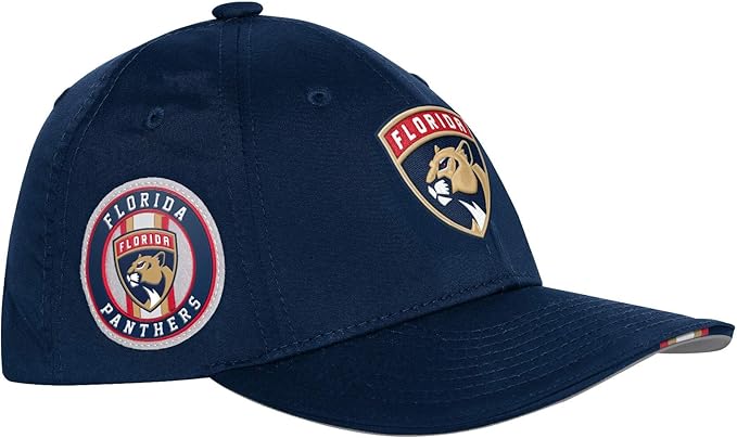 Load image into Gallery viewer, Youth Florida Panthers NHL Draft Podium Adjustable Cap
