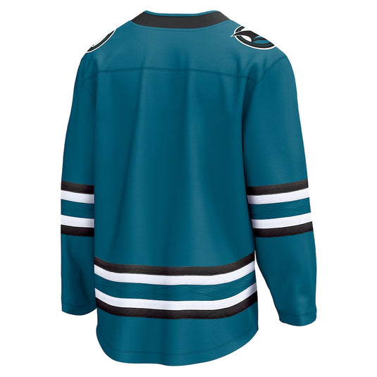 San Jose Sharks NHL Fanatics Breakaway Home Jersey