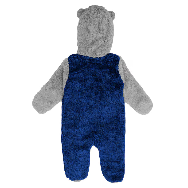 Load image into Gallery viewer, Toronto Maple Leafs NHL Infant Teddy Fleece Bunting Sleeper
