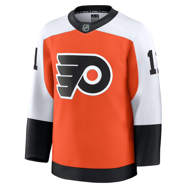 Load image into Gallery viewer, Travis Konecny Philadelphia Flyers NHL Fanatics Premium Home Jersey
