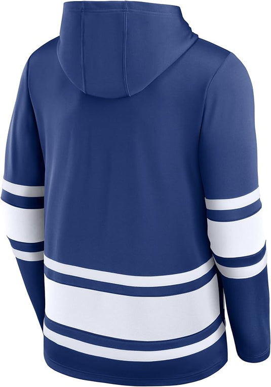 Toronto Maple Leafs NHL Puck Deep Lace-Up Hoodie