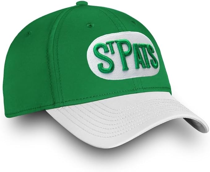 Chargez l&#39;image dans la visionneuse de la galerie, Toronto St. Patricks NHL Core Alternate Logo Adjustable Cap
