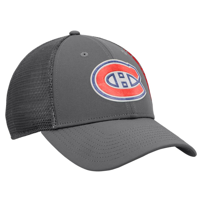 Load image into Gallery viewer, Montreal Canadiens NHL Authentic Pro Home Ice Trucker Snapback Cap
