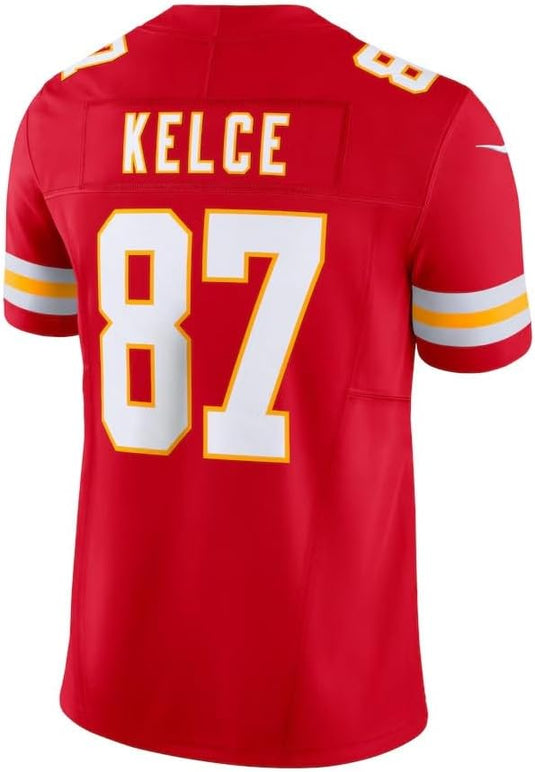 Youth Travis Kelce Kansas City Chiefs NFL Nike Game Team Jersey
