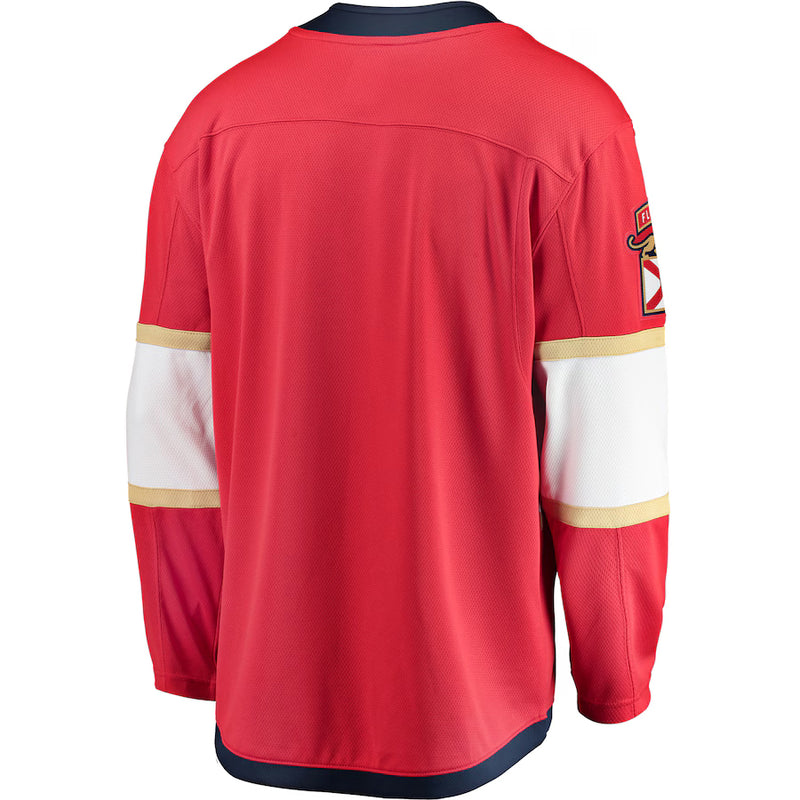 Load image into Gallery viewer, Florida Panthers NHL Fanatics Breakaway Home Jersey
