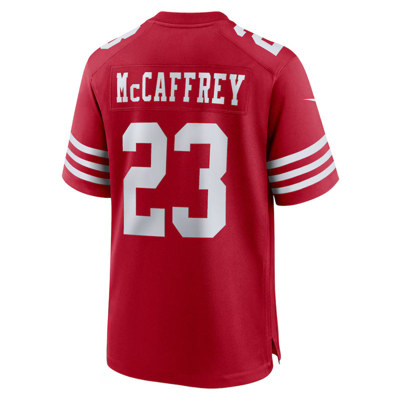 Load image into Gallery viewer, Christian McCaffrey San Francisco 49ers NFL Nike Game Player Red Jersey
