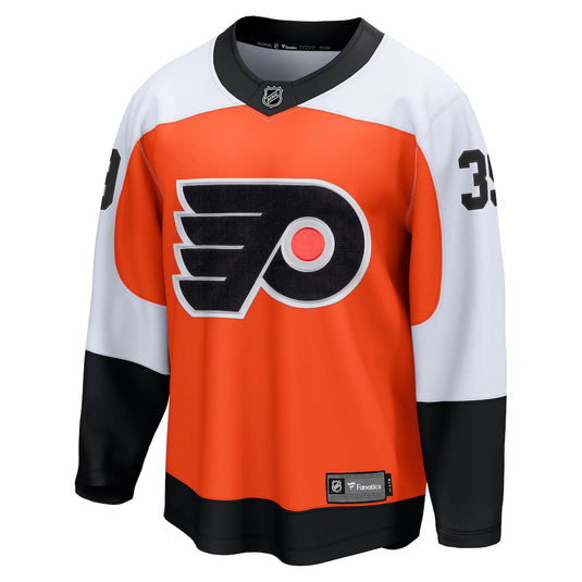 Travis Konecny ​​Flyers de Philadelphie NHL Fanatics Breakaway Maillot Domicile