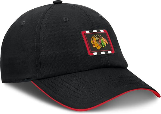 Chicago Blackhawks NHL Authentic Pro Rink Pinnacle Adjustable Cap