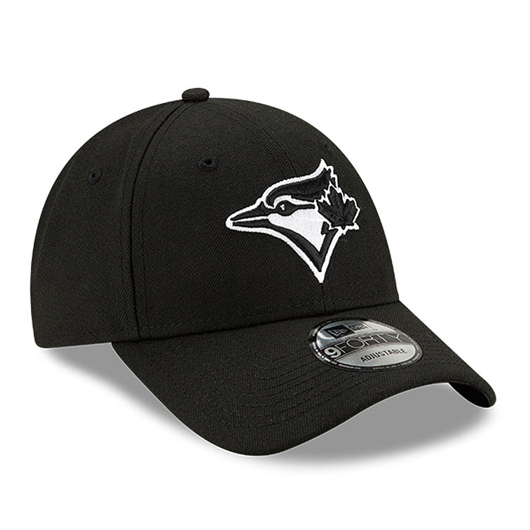 Load image into Gallery viewer, Toronto Blue Jays The League 9FORTY Adjustable Black Cap
