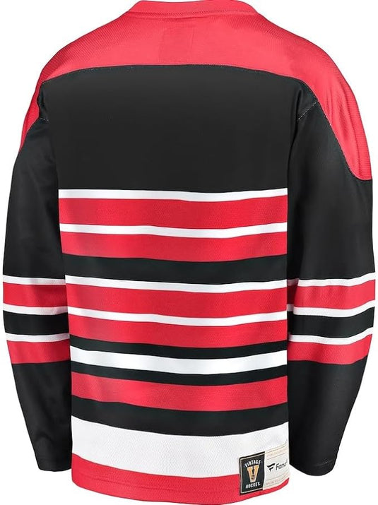 Chicago Blackhawks NHL Fanatics Breakaway Vintage Jersey