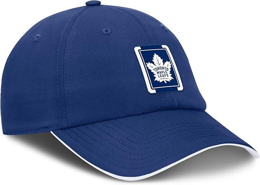 Toronto Maple Leafs NHL Authentic Pro Rink Pinnacle Adjustable Cap