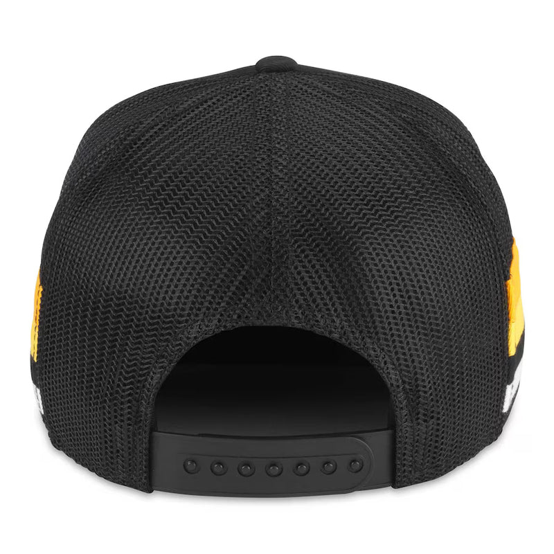 Load image into Gallery viewer, Pittsburgh Penguins NHL HotFoot Stripes Trucker Adjustable Cap
