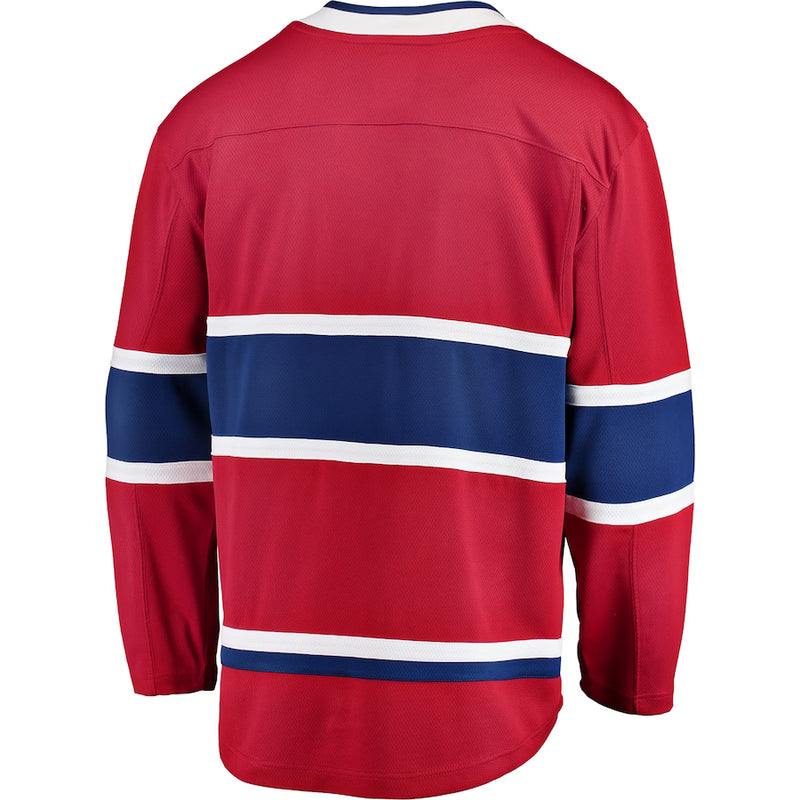 Chargez l&#39;image dans la visionneuse de la galerie, Maillot Domicile Breakaway des Fanatics de la LNH des Canadiens de Montréal
