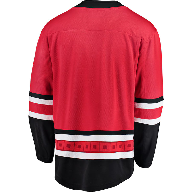 Load image into Gallery viewer, Carolina Hurricanes NHL Fanatics Breakaway Home Red Jersey
