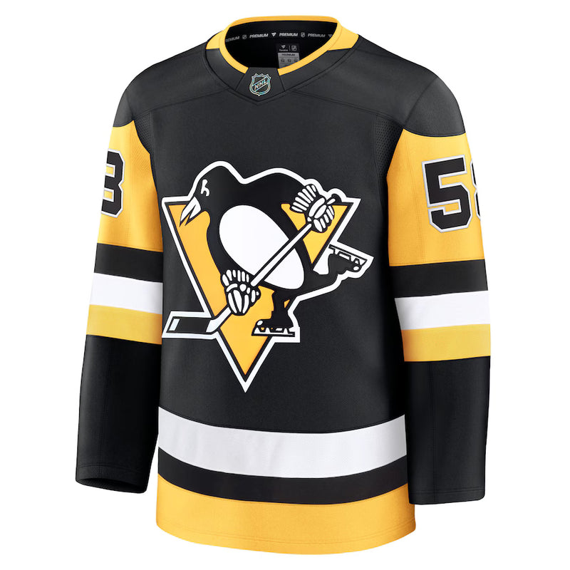 Load image into Gallery viewer, Kris Letang Pittsburgh Penguins NHL Fanatics Premium Home Jersey
