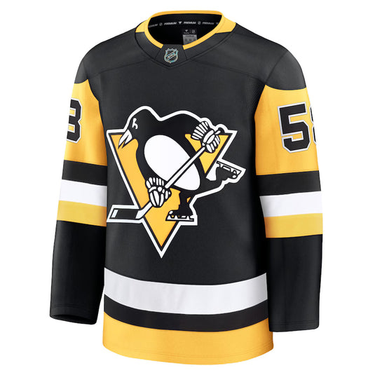 Kris Letang Pittsburgh Penguins NHL Fanatics Premium Home Jersey