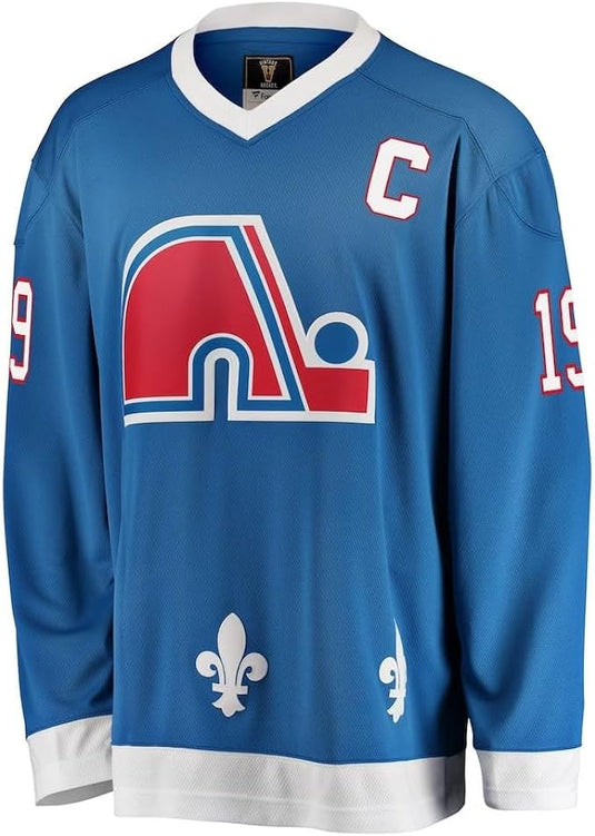 Joe Sakic Nordiques de Québec NHL Fanatics Breakaway vintage Jersey