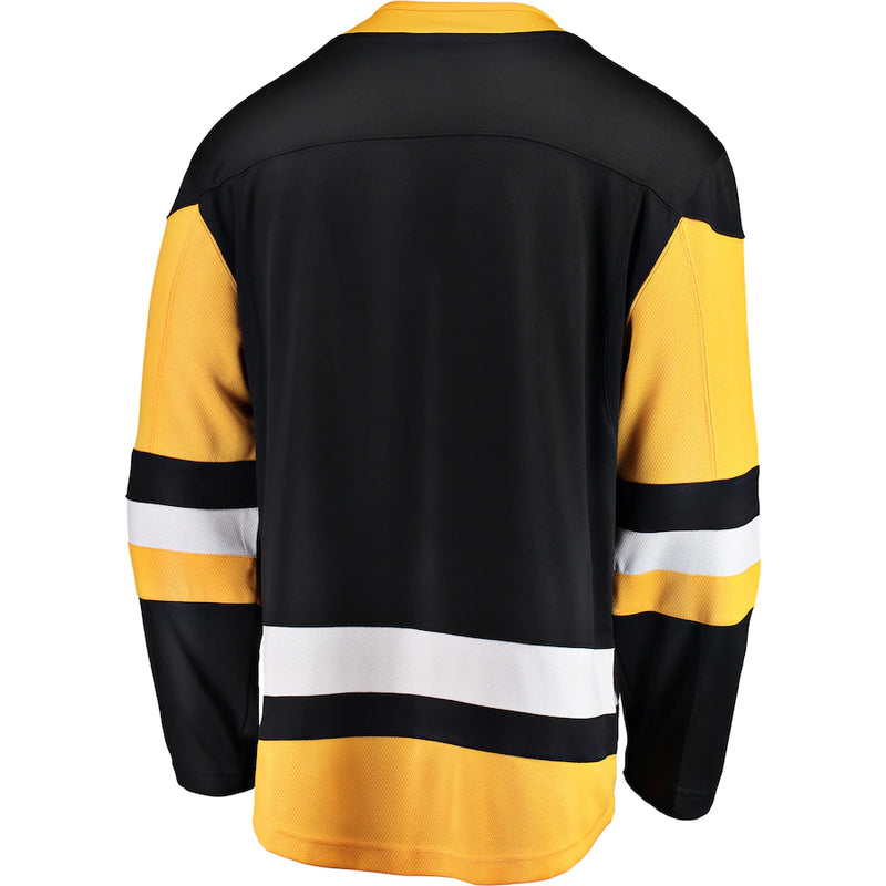 Chargez l&#39;image dans la visionneuse de la galerie, Maillot Domicile Breakaway des Fanatics de la LNH des Penguins de Pittsburgh
