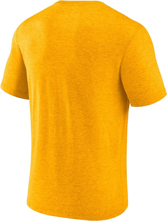 Los Angeles Lakers NBA Gold Tri-blend T-Shirt