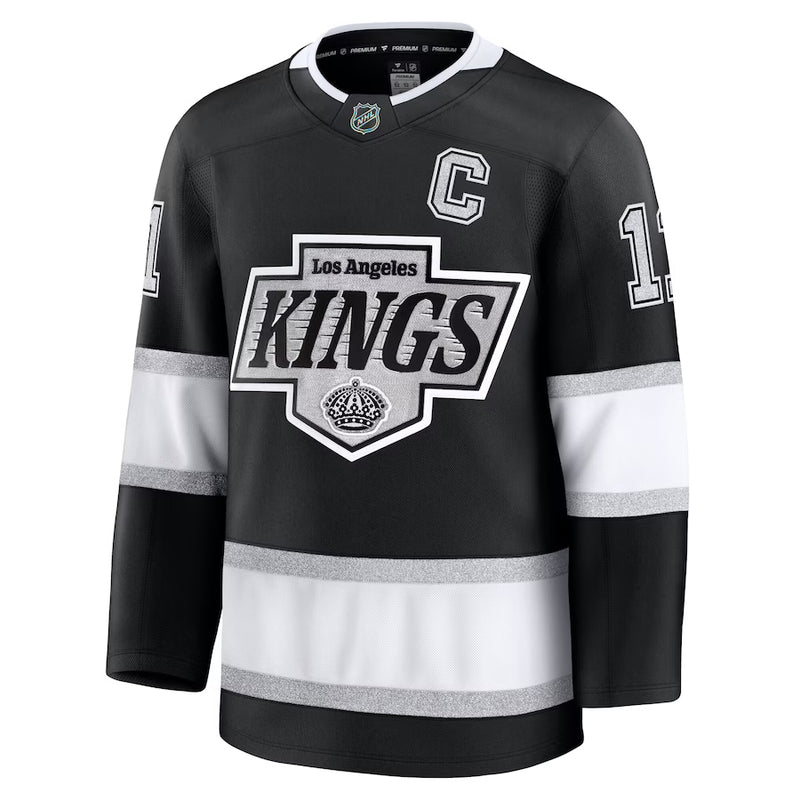 Load image into Gallery viewer, Anze Kopitar Los Angeles Kings NHL Fanatics Premium Home Jersey
