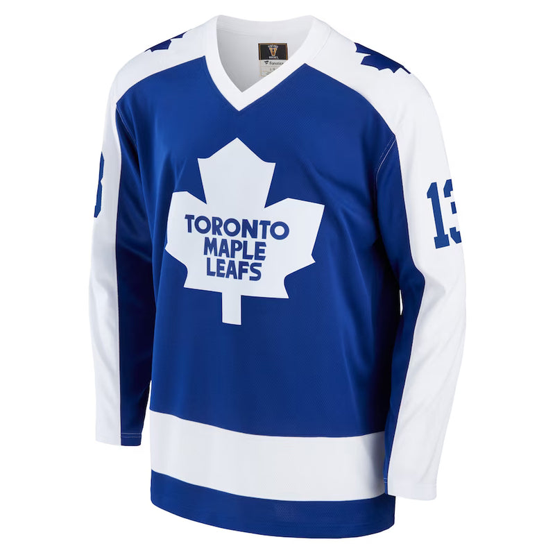 Load image into Gallery viewer, Mats Sundin Toronto Maple Leafs NHL Fanatics Breakaway Vintage Jersey
