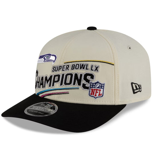 Seattle Seahawks NFL Super Bowl LX Champions Locker Room 9SEVENTY Adjustable Cap