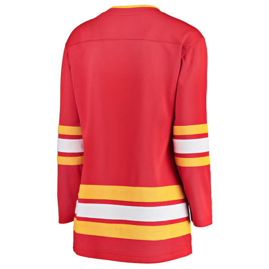 Women's Calgary Flames NHL Fanatics Breakaway Home Jersey
