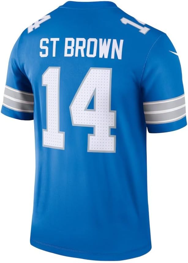 Load image into Gallery viewer, Youth Amon-Ra St. Brown Detroit Lions NFL Nike Game Team Jersey
