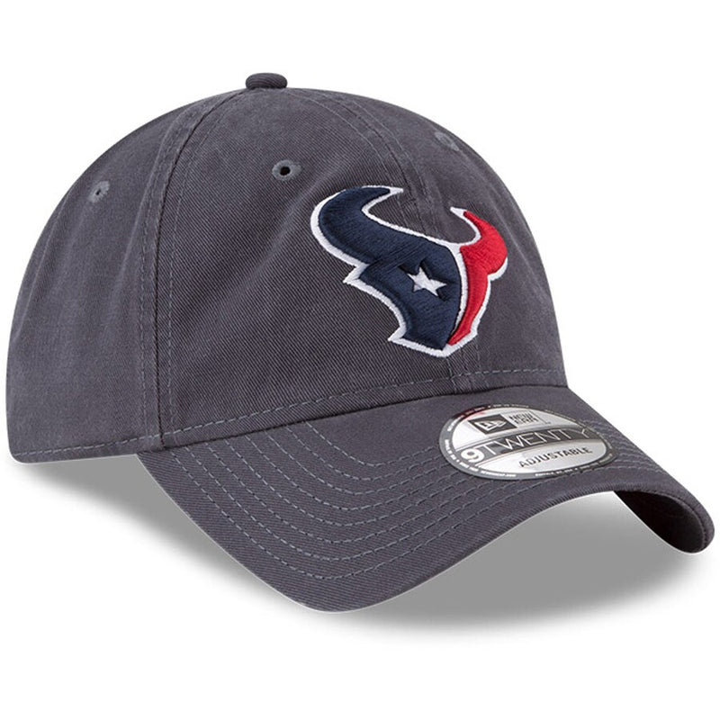 Chargez l&#39;image dans la visionneuse de la galerie, Casquette réglable Houston Texans NFL Core Classic 9TWENTY
