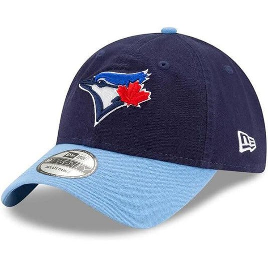 Toronto Blue Jays 50th Season Side Patch MLB 9TWENTY Two-Tone Adjustable Cap