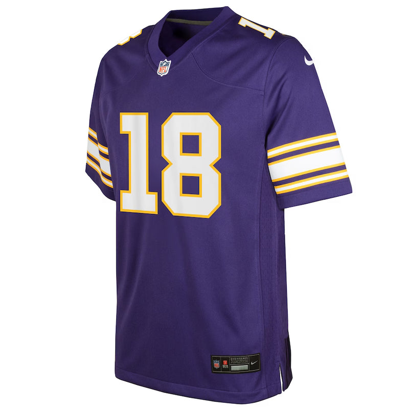 Load image into Gallery viewer, Youth Justin Jefferson Minnesota Vikings Nike Game Team Jersey

