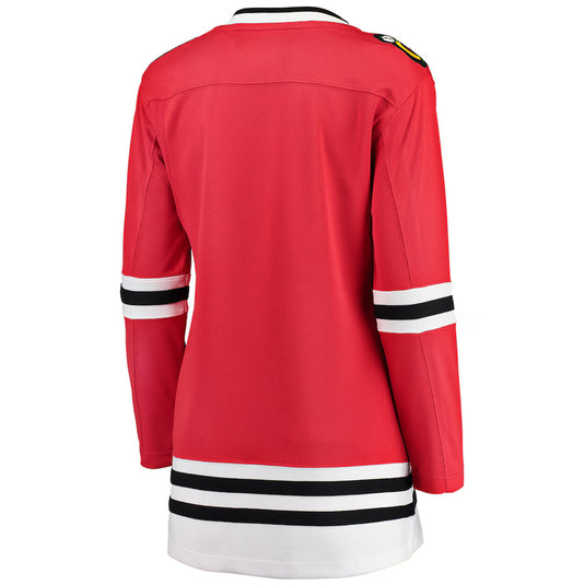 Chandail à domicile Breakaway des Fanatics de la LNH des Blackhawks de Chicago pour femmes