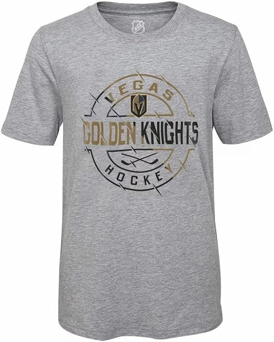 Youth Vegas Golden Knights NHL Two-Way Forward 2 In 1 Combo Pack