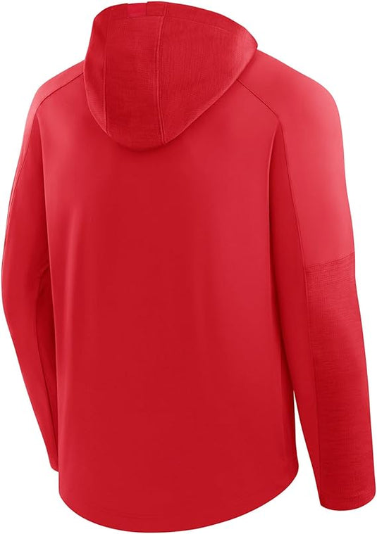 Sweat à capuche profond à lacets NHL Puck des Bruins de Boston