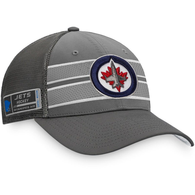 Load image into Gallery viewer, Winnipeg Jets NHL Home Ice Adjustable Mesh Cap
