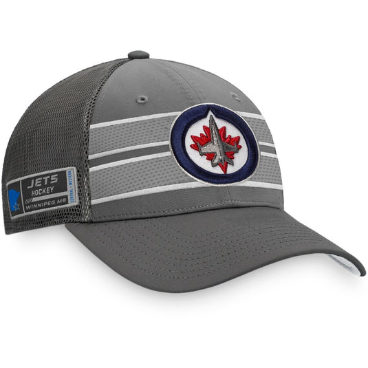 Winnipeg Jets NHL Home Ice Adjustable Mesh Cap