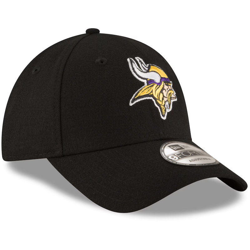 Load image into Gallery viewer, Minnesota Vikings NFL The League Adjustable 9FORTY Black Cap
