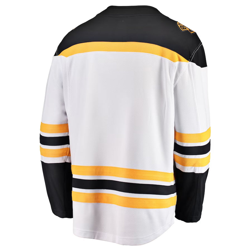 Load image into Gallery viewer, Boston Bruins NHL Fanatics Breakaway Away Jersey
